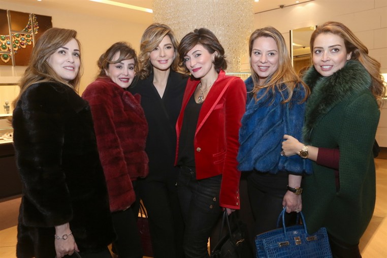Opening of Bvlgari 